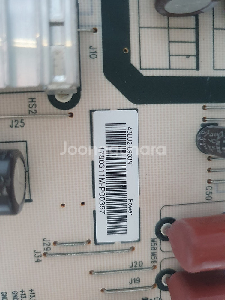 Lg 43uj6200 파워보드 전원--1
