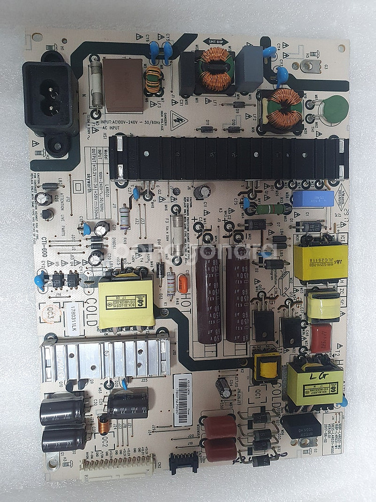 Lg 43uj6200 파워보드 전원--2
