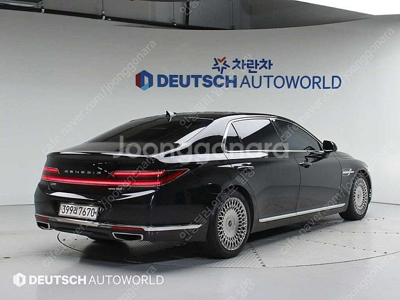 제네시스 G90 중고 제네시스 중고 가격 2019년식 ...--3