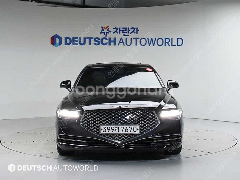 제네시스 G90 중고 제네시스 중고 가격 2019년식 ...--4