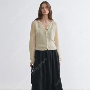 H8 에이치에이트 Amy cardigan, cream, free