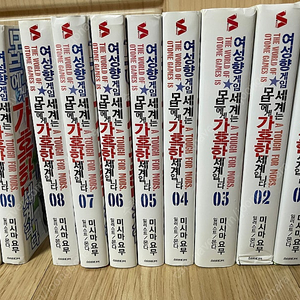 [택포] 여성향 게임 세계는 모브에게 가혹한 세계입니다 1-10권 팜 라이트노벨