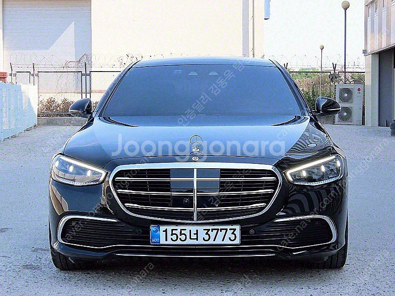 62,153 km 2023년식 벤츠 S클래스 중고 W2...--0
