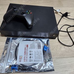 xbox one x ssd 500g 내장 + 키넥트 세트