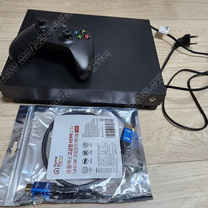 xbox one x ssd 500g 내장 + 키넥트 세트