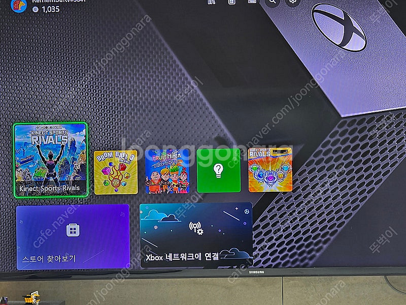 xbox one x ssd 500g 내장 + 키넥트 세...--2