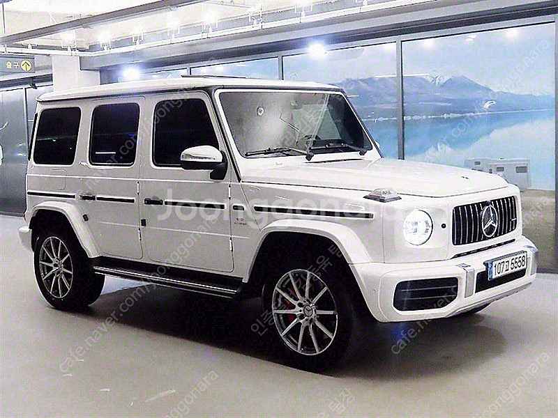 31,191 km 21년형 벤츠 G클래스 중고 G바겐 ...--6