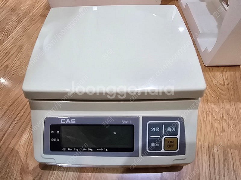 CAS 전자저울 SW-1--2