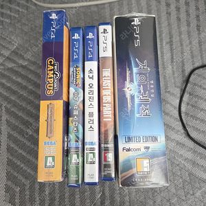PS4, PS5 미개봉 타이틀 팝니다.