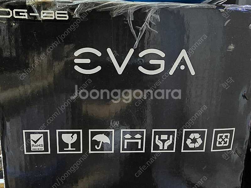 EVGA DG-86 미개봉--2