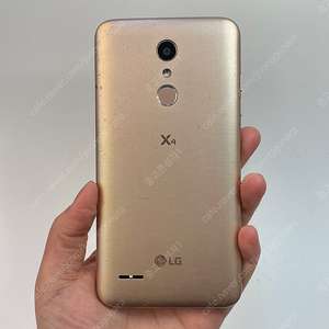 02482(울산중고폰) LG X4 골드 16GB 판매합니다 4만원 텔레그램OK