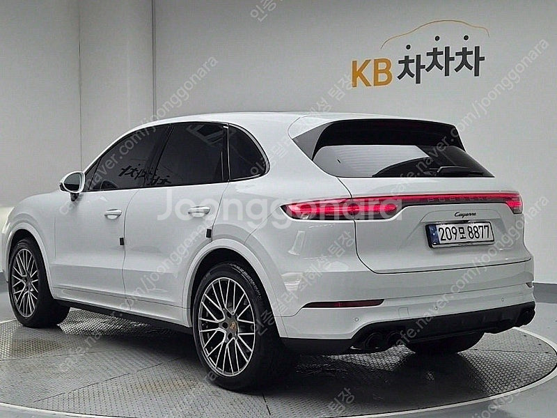 포르쉐 카이엔 중고 포르쉐 중고 수입중고자동차 흰색 2...--2