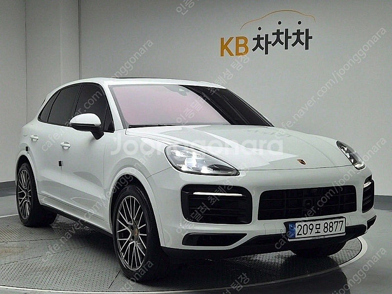 포르쉐 카이엔 중고 포르쉐 중고 수입중고자동차 흰색 2...--4