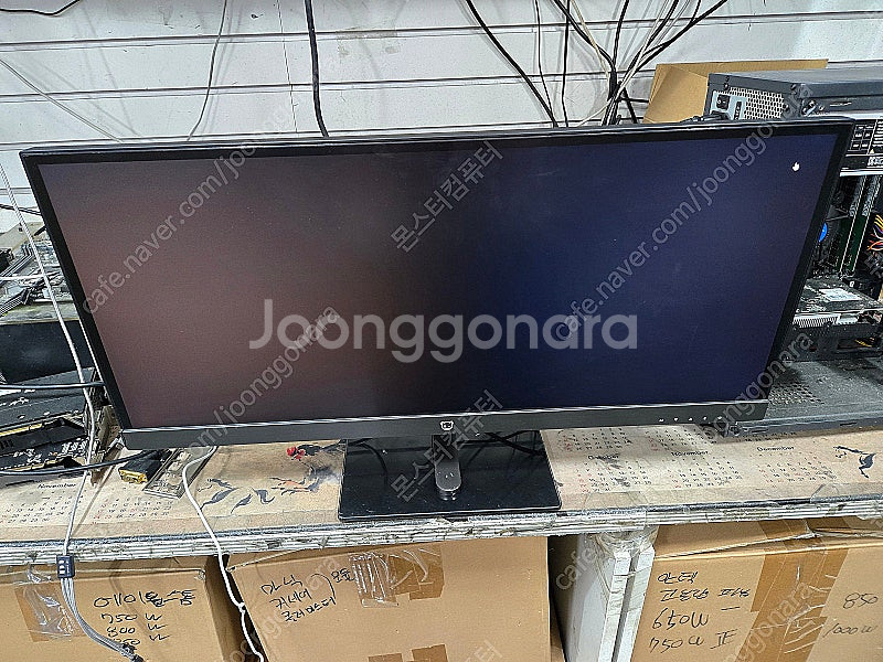 크로스오버 29인치 와이드모니터 저렴하게 팝니다.--0