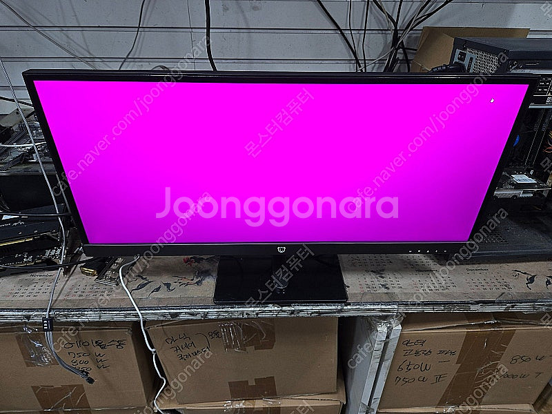 크로스오버 29인치 와이드모니터 저렴하게 팝니다.--6