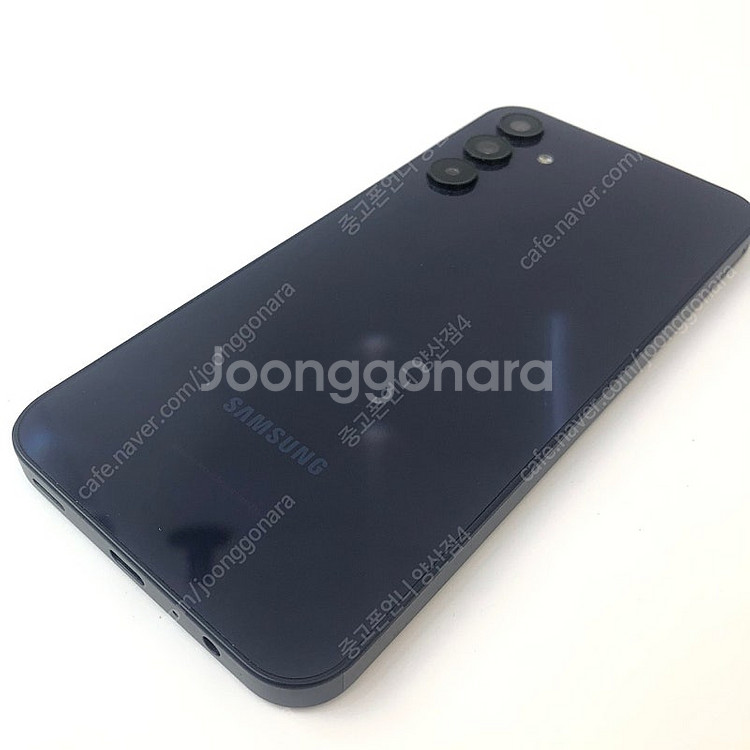 (양산중고폰) 95518 갤럭시A15 (A155) 블랙...--5