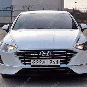 소나타 중고 쏘나타 DN8 중고차 흰색 2020년식 86,897km LPI 스마트 (렌터카) 수원중고차