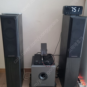 모던쇼트 MS908 톨보이 스피커