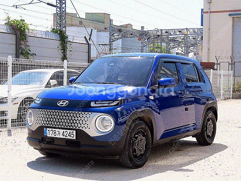 경차 중고 캐스퍼 중고 가격 소형SUV 중고 파란색 2...--3