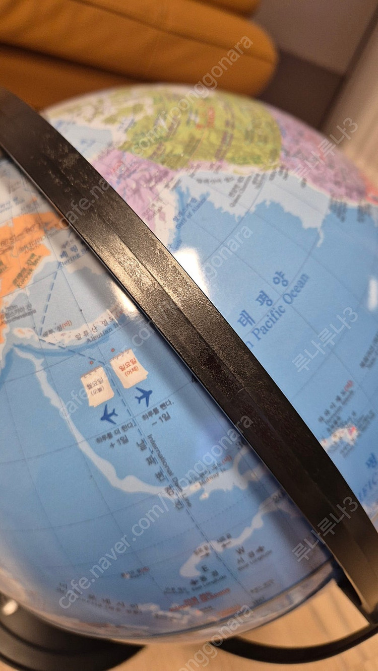 세이펜 말하는 지구본 글러브+세계지도+세이펜(음원들어있음 32gb)--5
