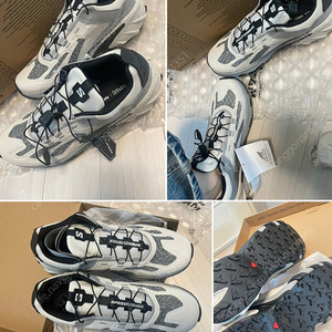 살로몬 스피드벌스 바닐라 270