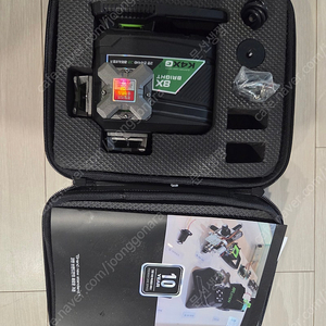 코텐레이저레벨기그린전자식4D K4XG LITE 새상품입니다(착불)