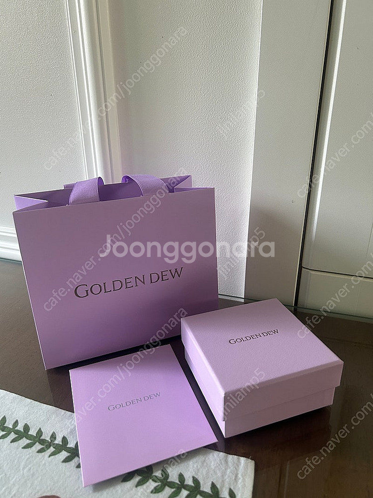 (새상품) 골든듀 컴바인하트 18인치 목걸이 체인 팝니...--0