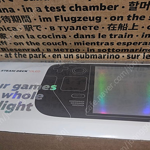 스팀덱 oled 1TB 풀박새상품
