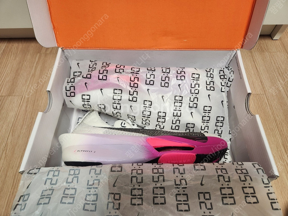 나이키 알파플라이3 올리브블랙 에키텐 275mm 판매합...--9