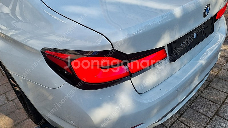 BMW G30 & F90 신형 LCI 테일램프 전국방문...--1
