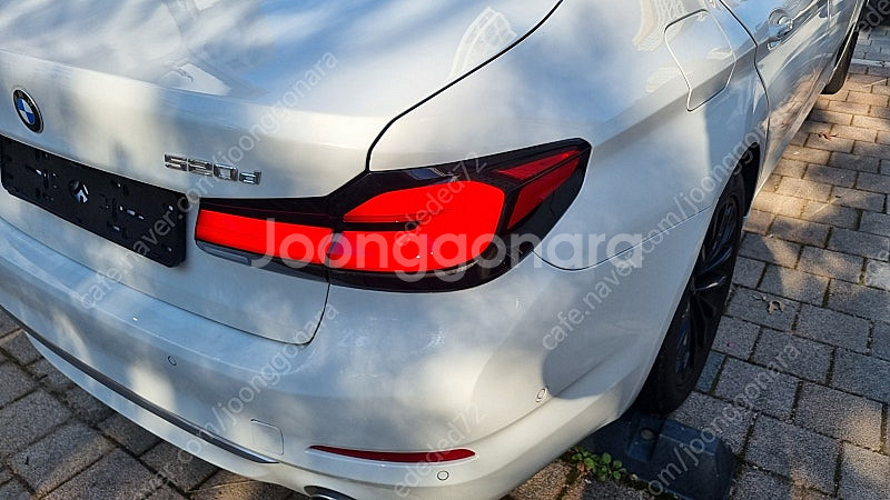 BMW G30 & F90 신형 LCI 테일램프 전국방문...--2