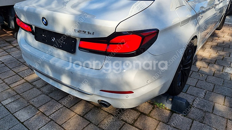 BMW G30 & F90 신형 LCI 테일램프 전국방문...--3