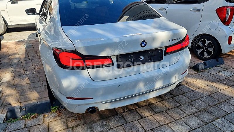 BMW G30 & F90 신형 LCI 테일램프 전국방문...--5