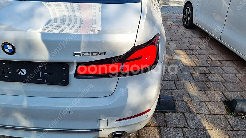 BMW G30 & F90 신형 LCI 테일램프 전국방문...--7