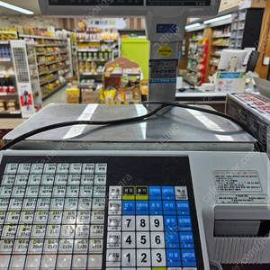 CAS CL5500-15P 전자저울