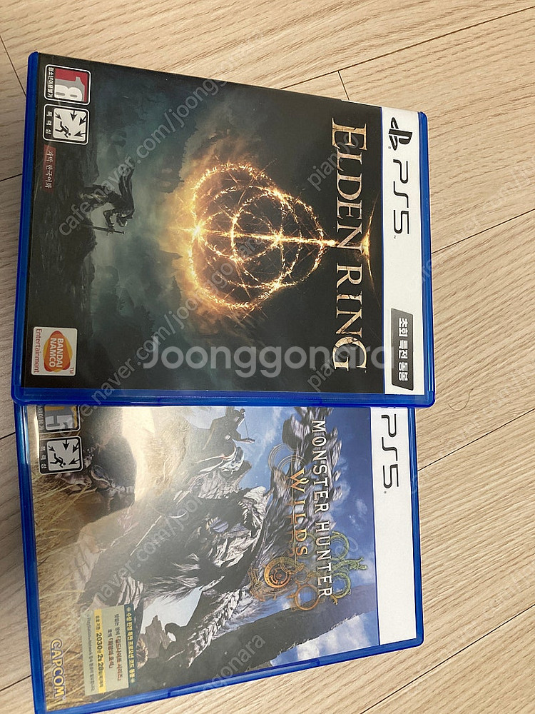 ps5 엘든링, 몬헌 와일즈 (코드 미사용)--0