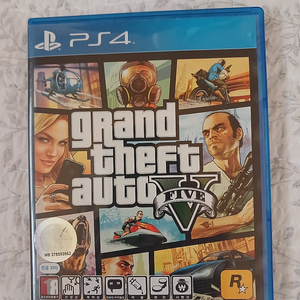 PS4 GTA5 판매합니다
