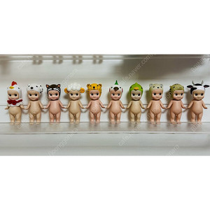 소니엔젤 2005 오리지널 동물 (애니멀) 시리즈 닭,렛서팬더,달마시안,양,치타,앵무새2,곰,멧돼지,젖소 10종 세트