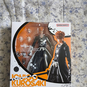 shf 블리치 이치고 판매합니다.