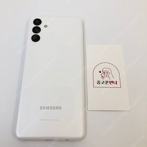 (양산중고폰) 05756 갤럭시와이드6 (A136) 화이트 128GB 판매합니다. 8만원