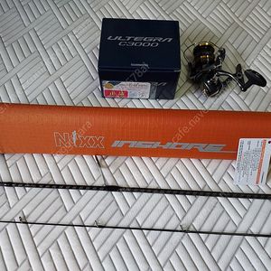 닉스인쇼어 862ML + 울테그라 C3000