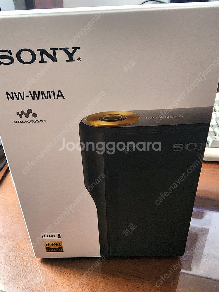 소니 NW-WM1A (흑덩이) 팝니다.--4