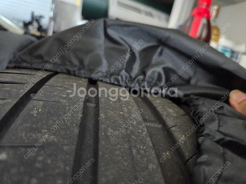 미쉐린 PS5 2본 PS4 2본 팝니다( 245 40 ...--2