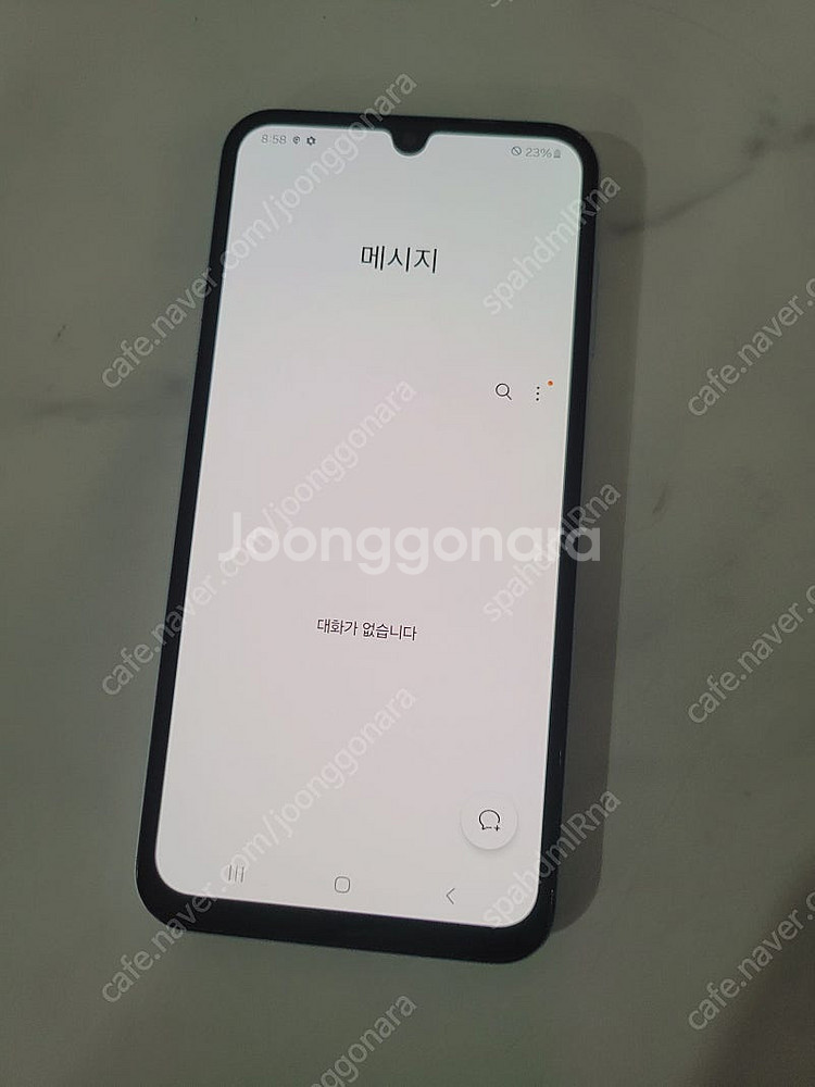 갤럭시 A15 화이트 128기가 초S급 새폰급 11만원...--5