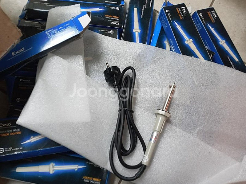 엑소 인두기 JY20330 220V 30W (6개) /...--3