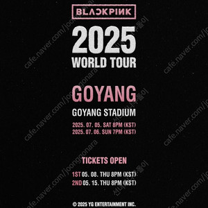 블랙핑크 콘서트 토,일 2연석 양도