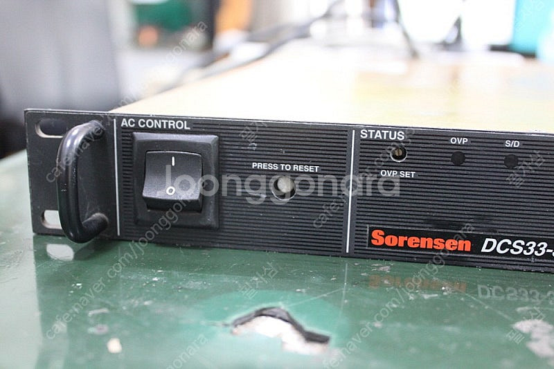 Sorensen DCS33-33E DC 파워서플라이 3...--3