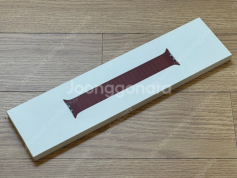 애플워치 레더 링크 45mm--0