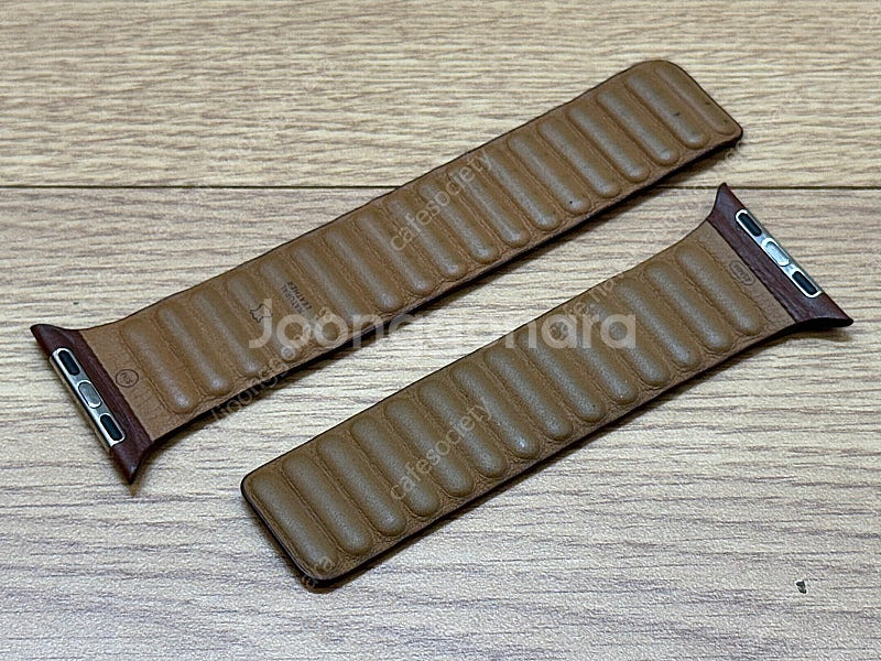 애플워치 레더 링크 45mm--2
