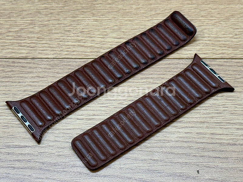 애플워치 레더 링크 45mm--3